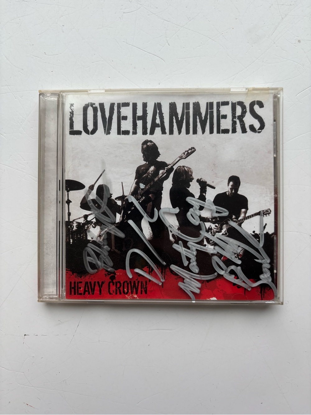 Lovehammers "Heavy Crown" Signed CD